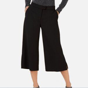 MK Wide Leg Cropped Pants- Black sz 14